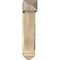 Ekena Millwork Traditional Arts and Crafts Rough Sawn Bracket w/ Offset Brace, Douglas Fir, 8"W x 32"D x 36"H BKT0806X32X36TRA03RDF - alternate 3